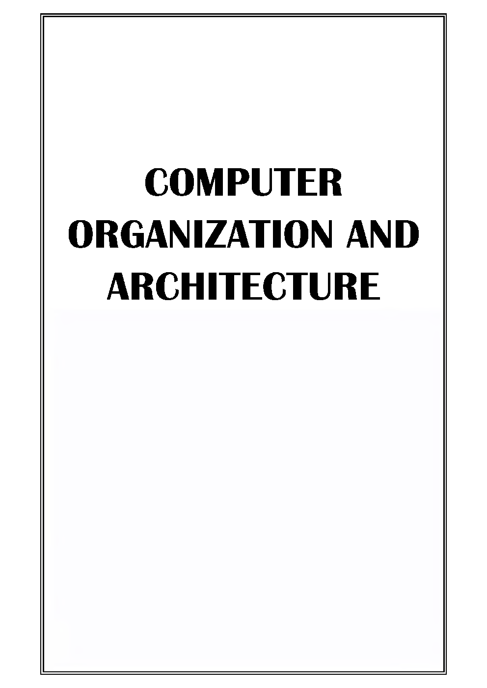 IES ETC Study Material Computer Organization and Architecture - Page 2