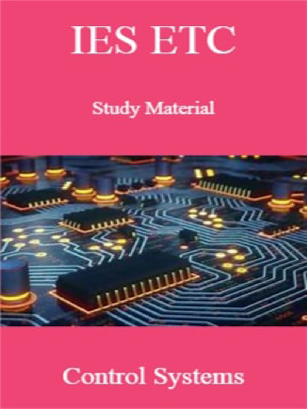 IES ETC Study Material Control Systems - Page 1