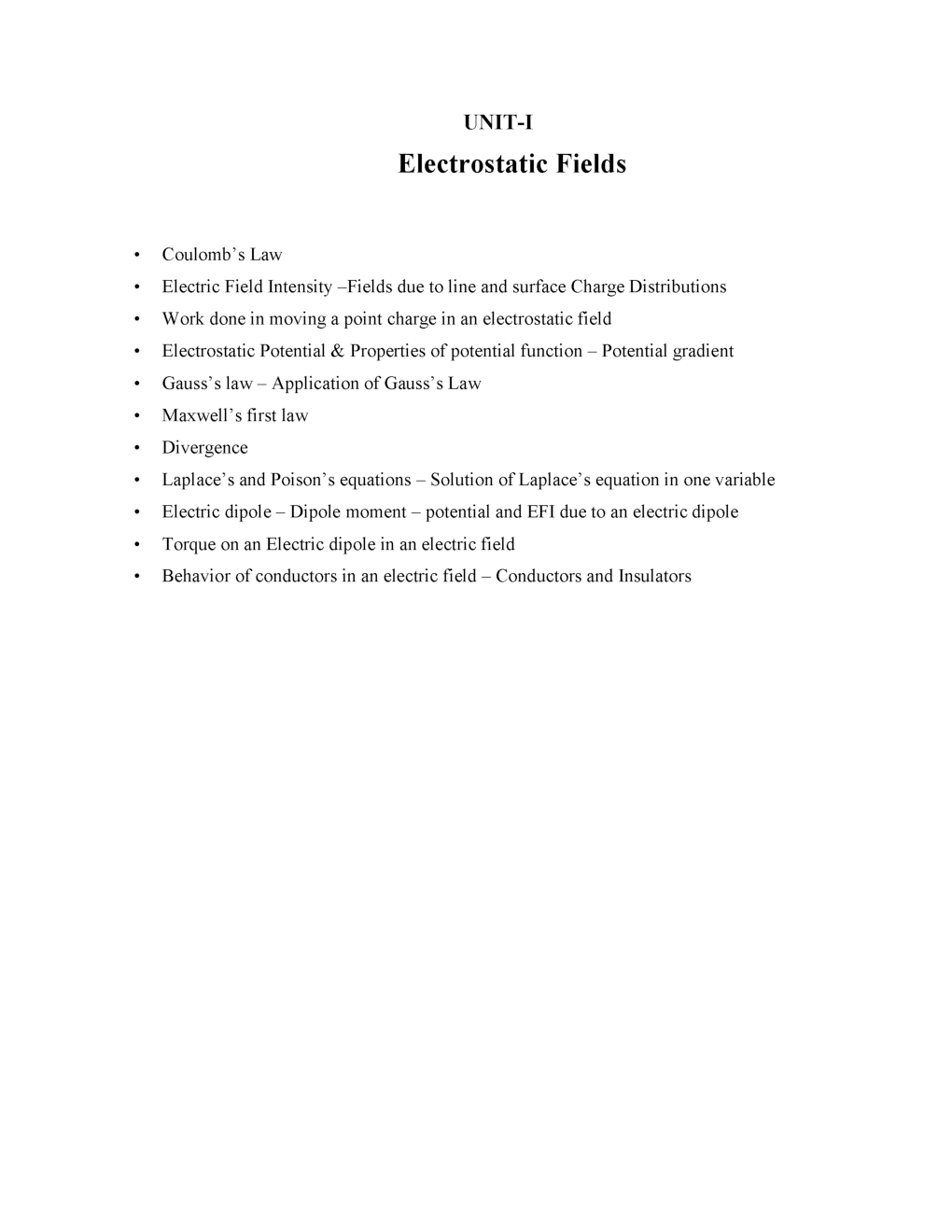 IES ETC Study Material Electro Magnetics - Page 3