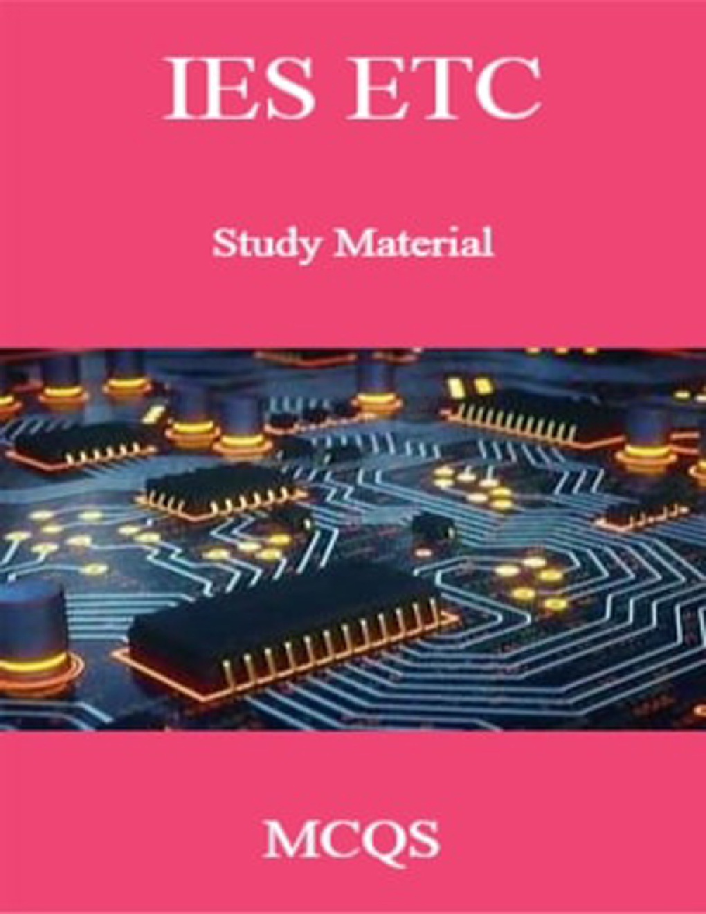 IES ETC Study Material MCQS - Page 1