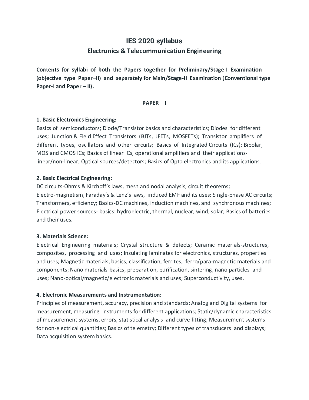 IES ETC Study Material syllabus - Page 2