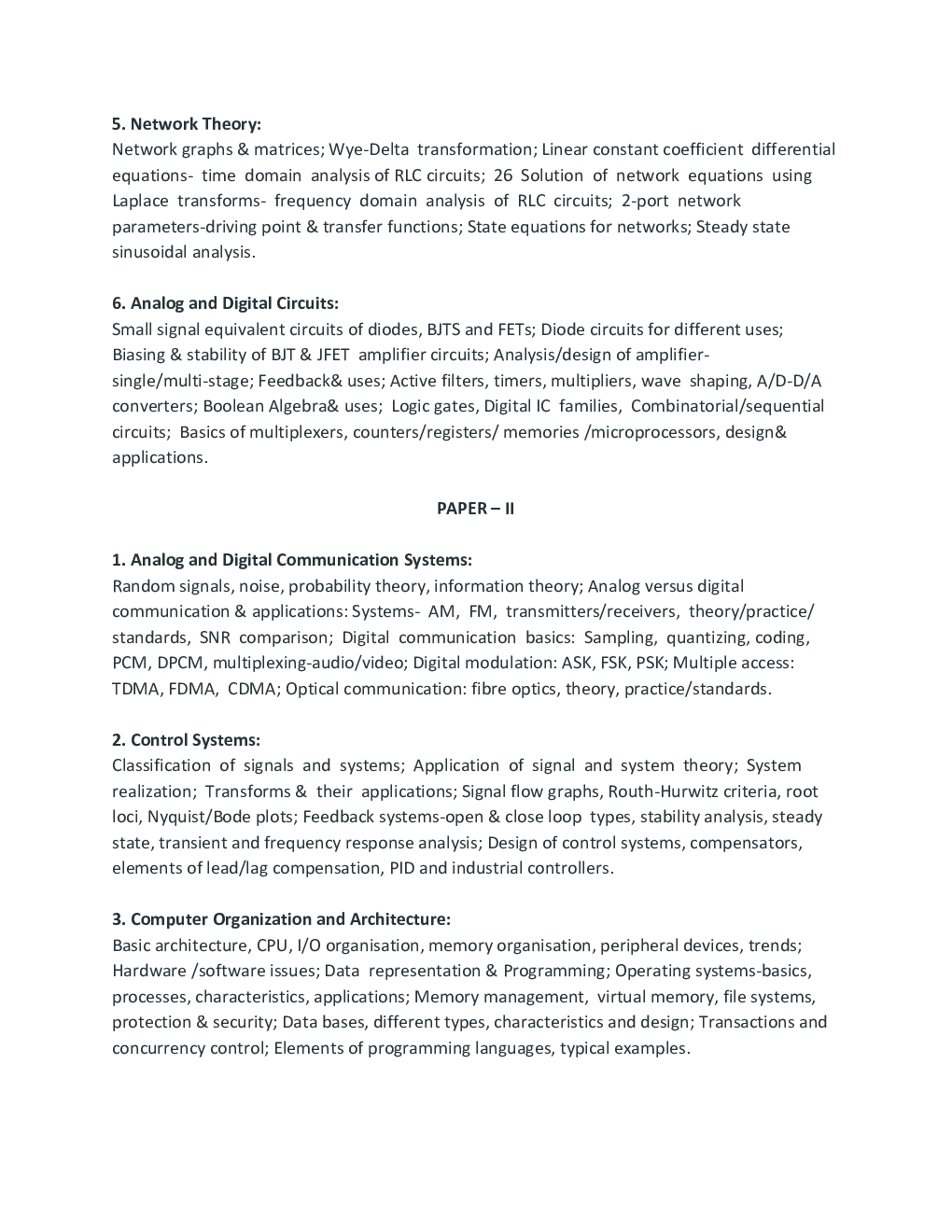 IES ETC Study Material syllabus - Page 3