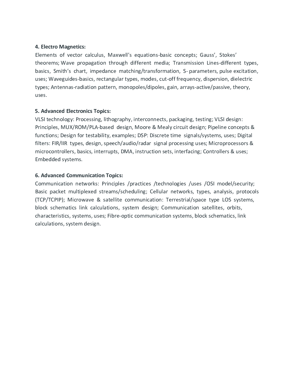 IES ETC Study Material syllabus - Page 4