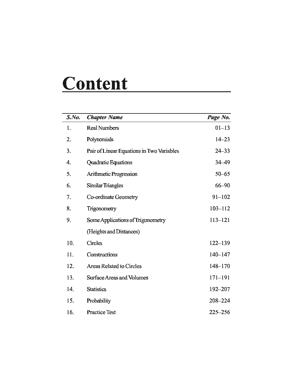 NCERT Study Material For Class-10 Maths - Page 5