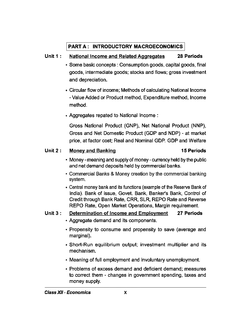NCERT Study Material For Class-12 Economics - Page 3