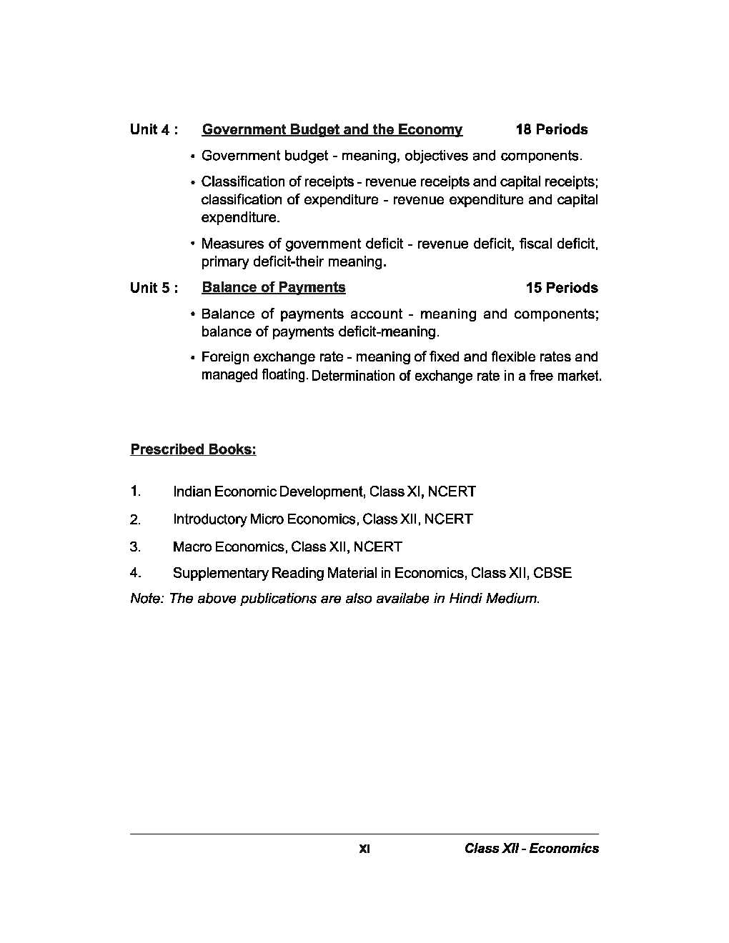 NCERT Study Material For Class-12 Economics - Page 4