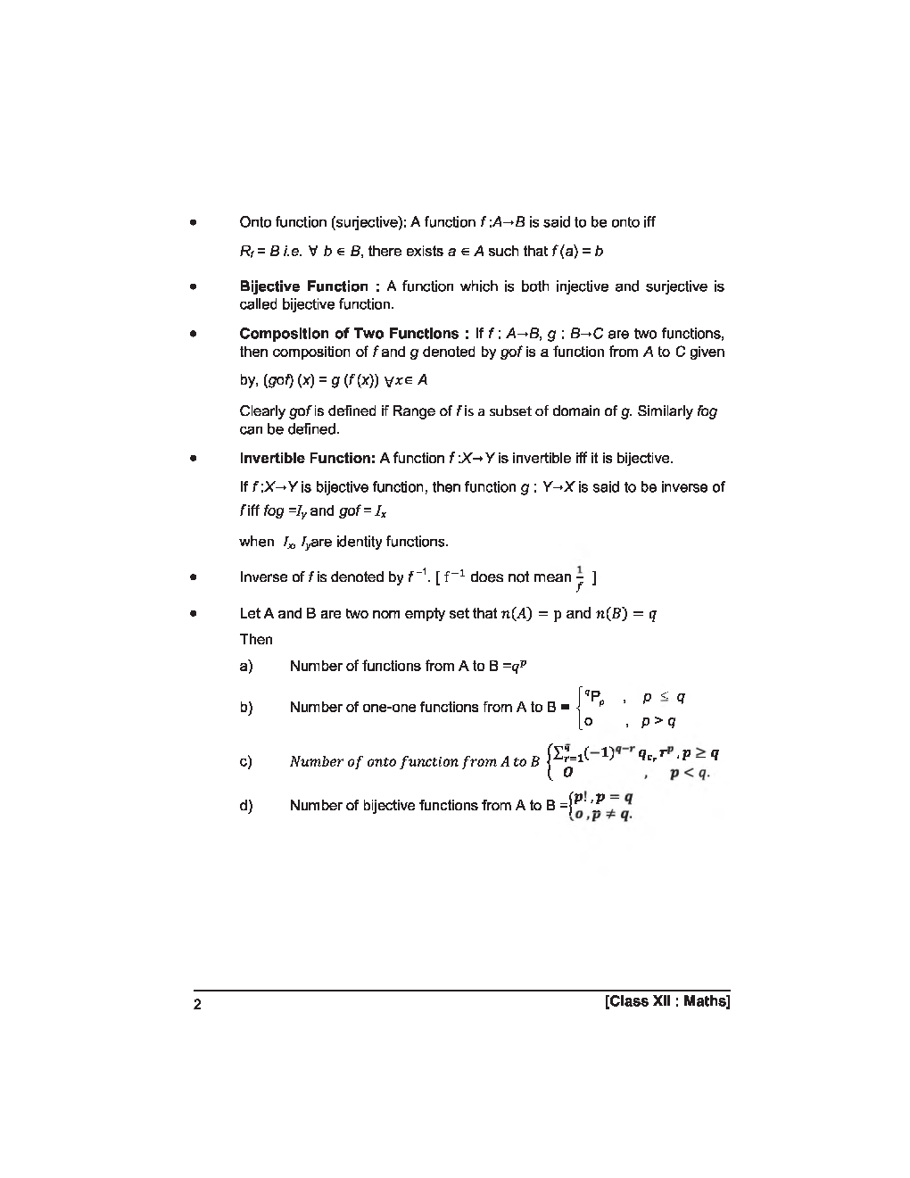 NCERT Study Material For Class-12 Mathematics - Page 5