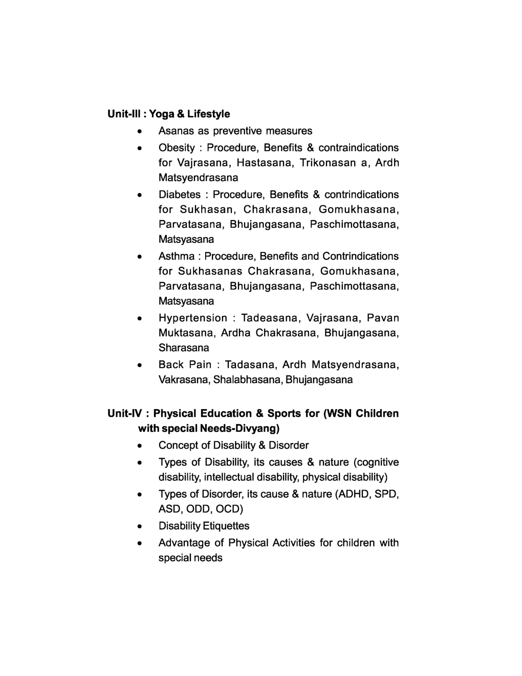 NCERT Study Material For Class-12 Physical Education - Page 4