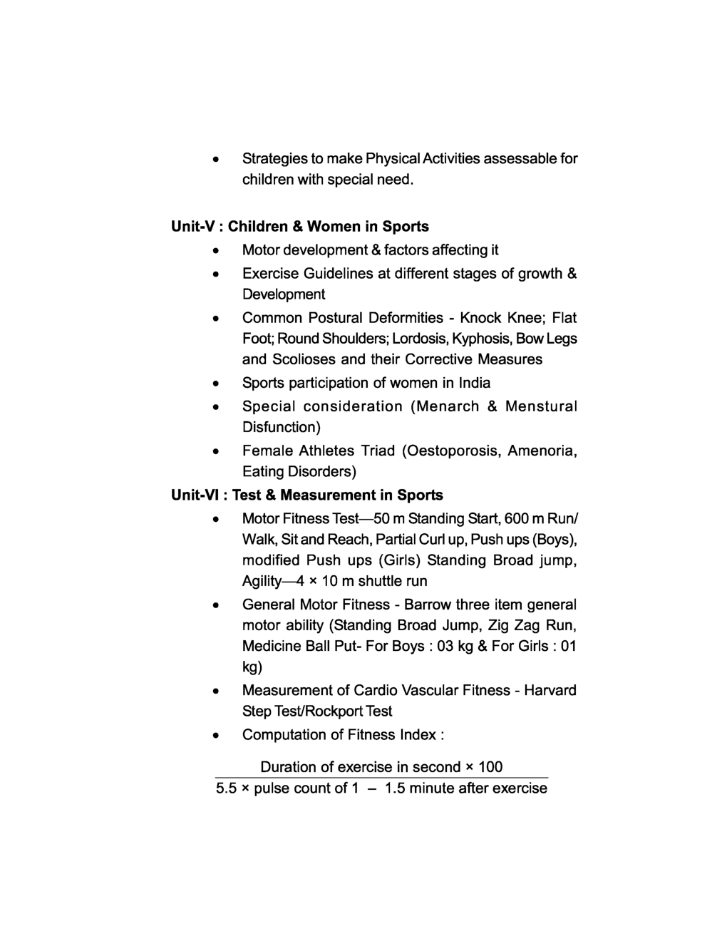 NCERT Study Material For Class-12 Physical Education - Page 5