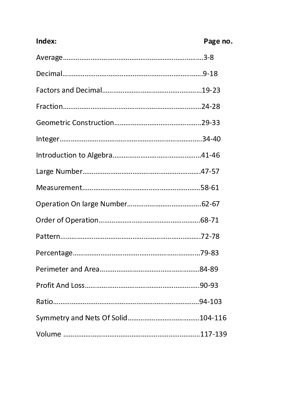 Olympiad Class-5 Topic Wise MCQs For Maths - Page 2