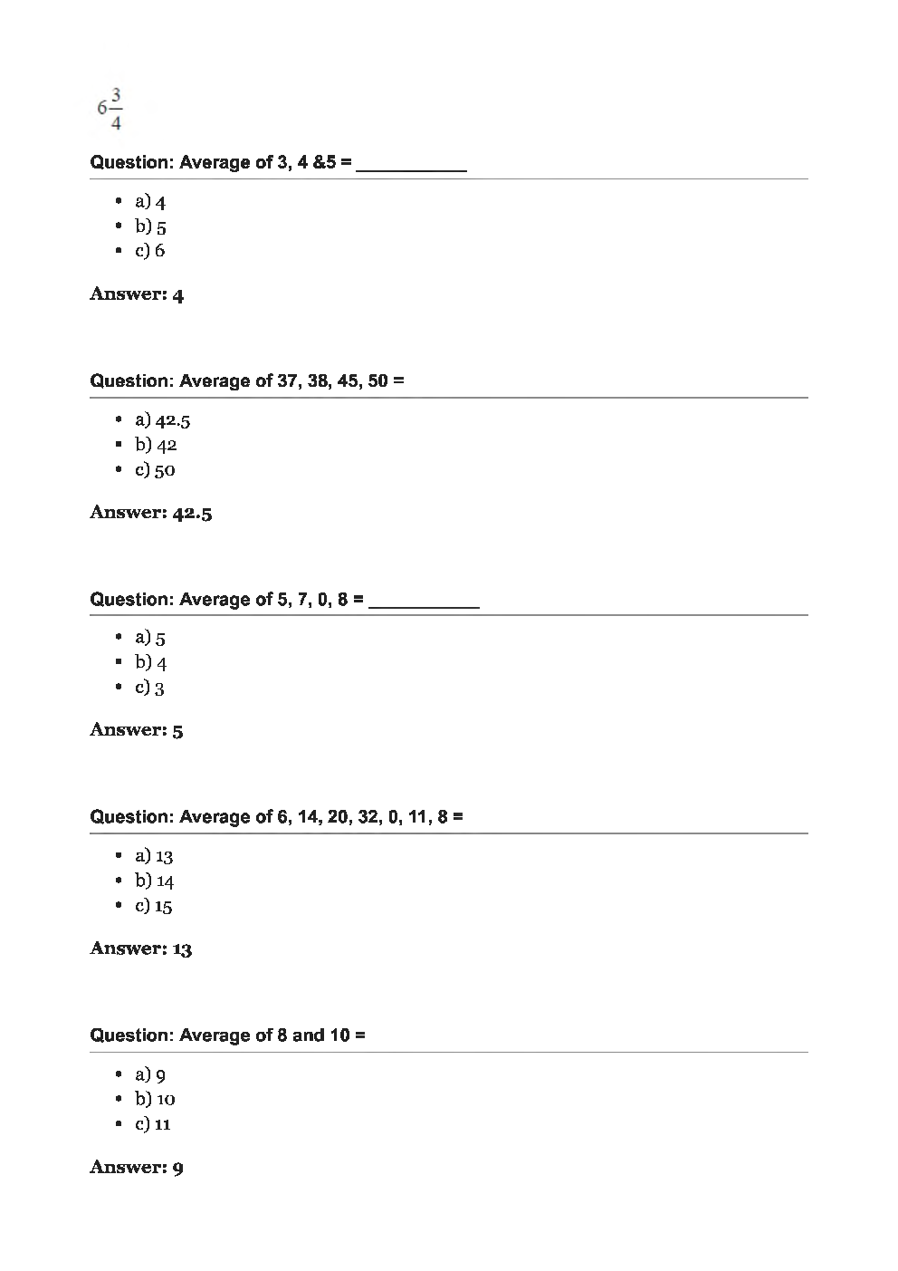 Olympiad Class-5 Topic Wise MCQs For Maths - Page 4