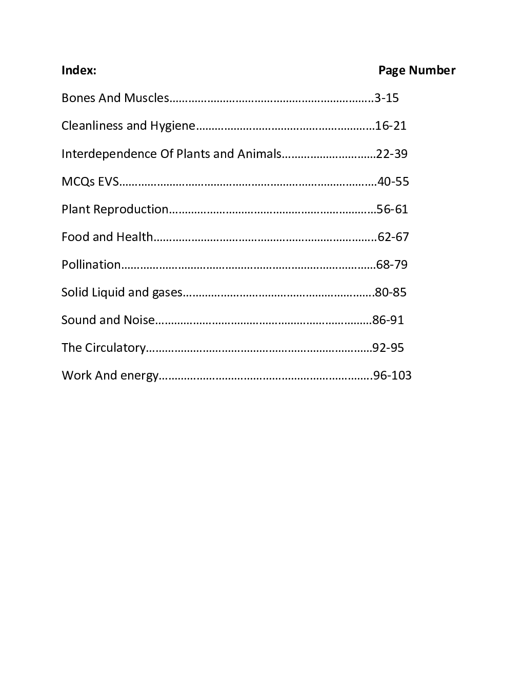 Olympiad Class-5 Topic Wise MCQs For Science - Page 2