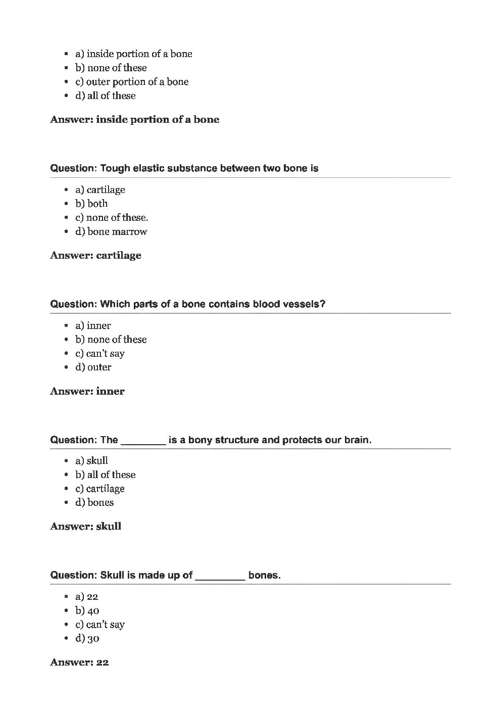 Olympiad Class-5 Topic Wise MCQs For Science - Page 4