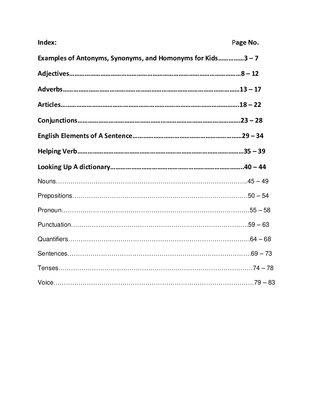 Olympiad Class-5 Topic Wise MCQs For English - Page 2