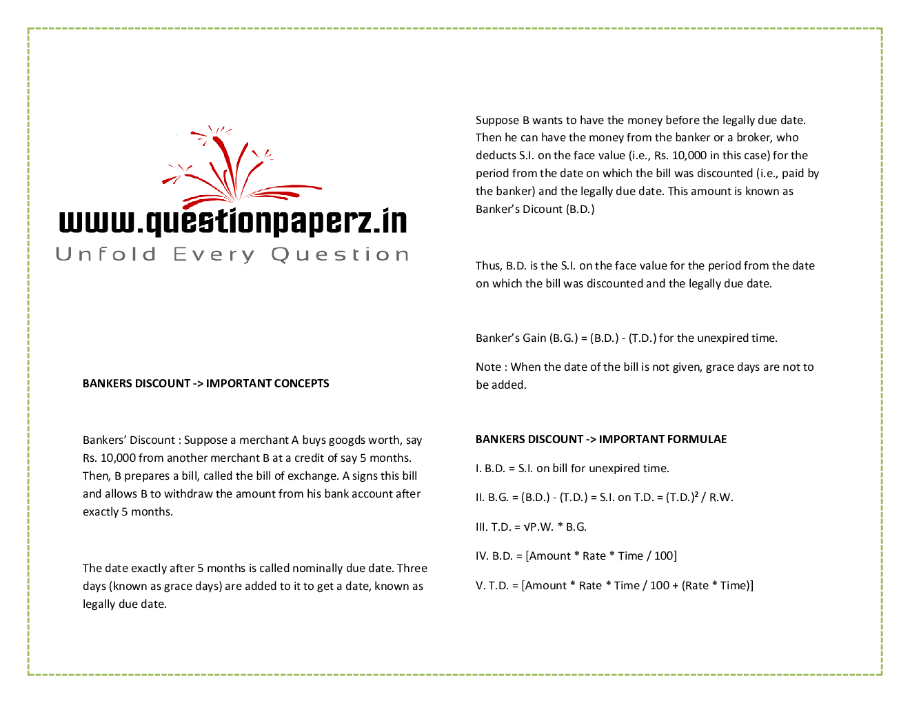 Bank PO Formula Book - Page 5