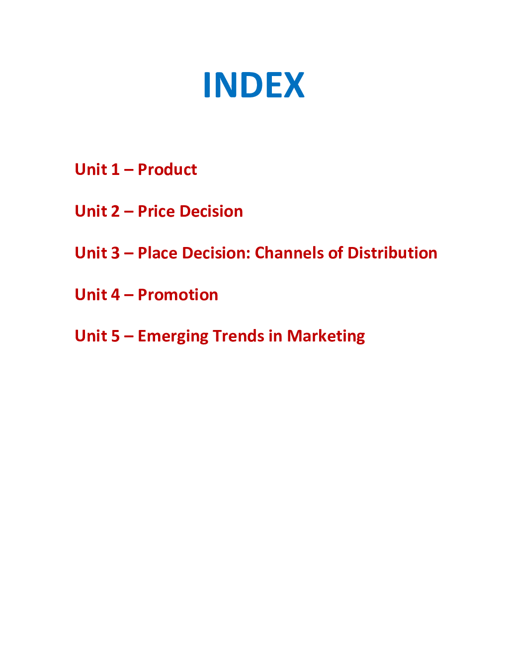 Marketing Class 12 - Page 3