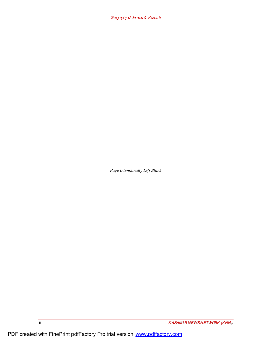 Geography Of Jammu And Kashmir - Page 2