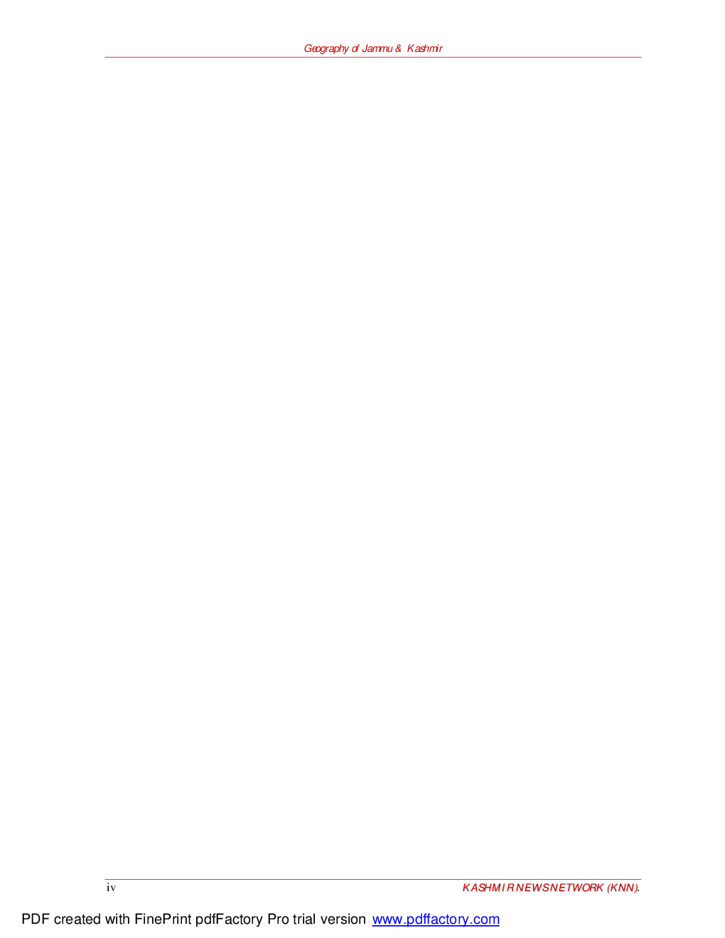 Geography Of Jammu And Kashmir - Page 5