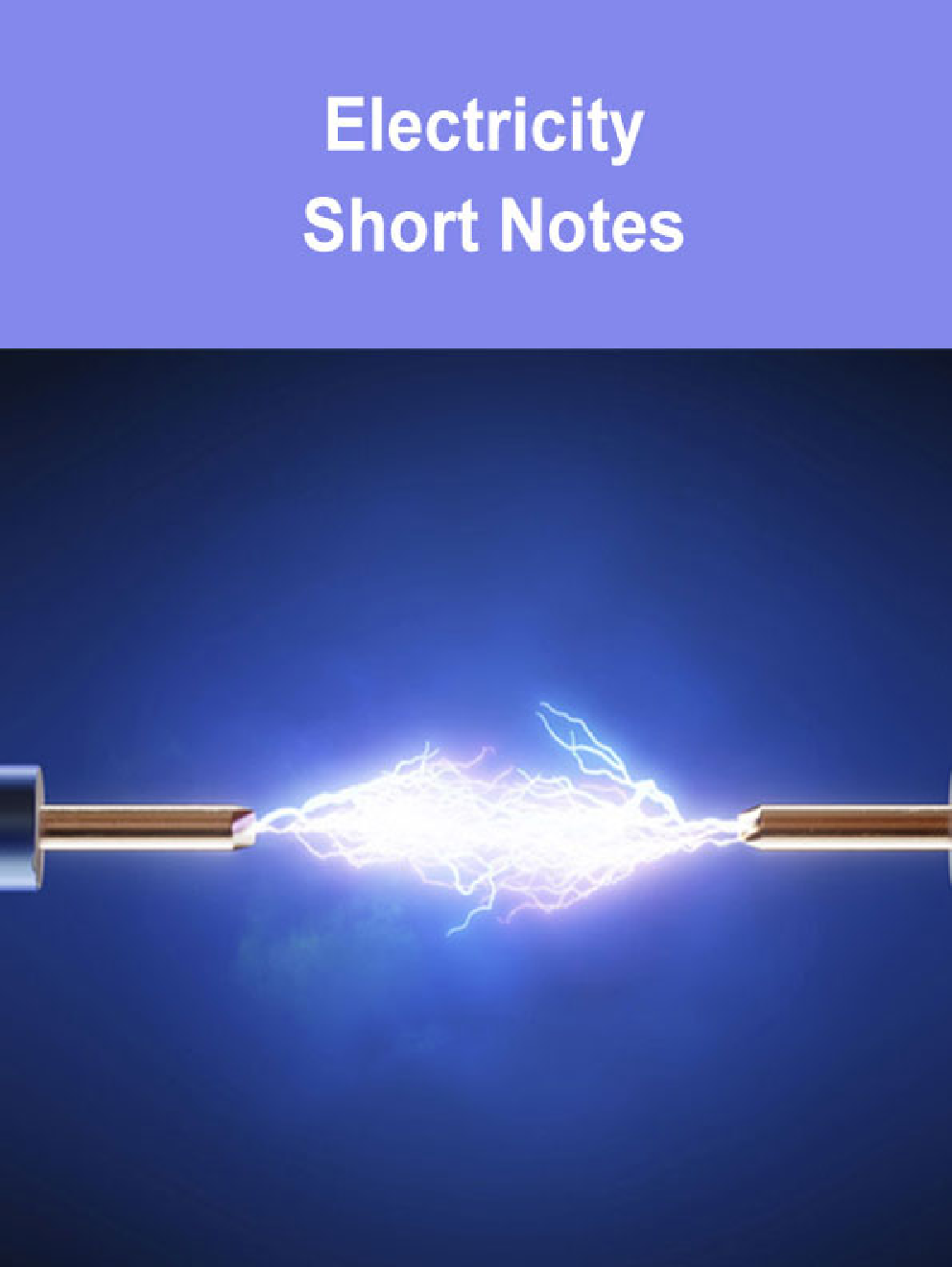 Electricity Short Notes - Page 1