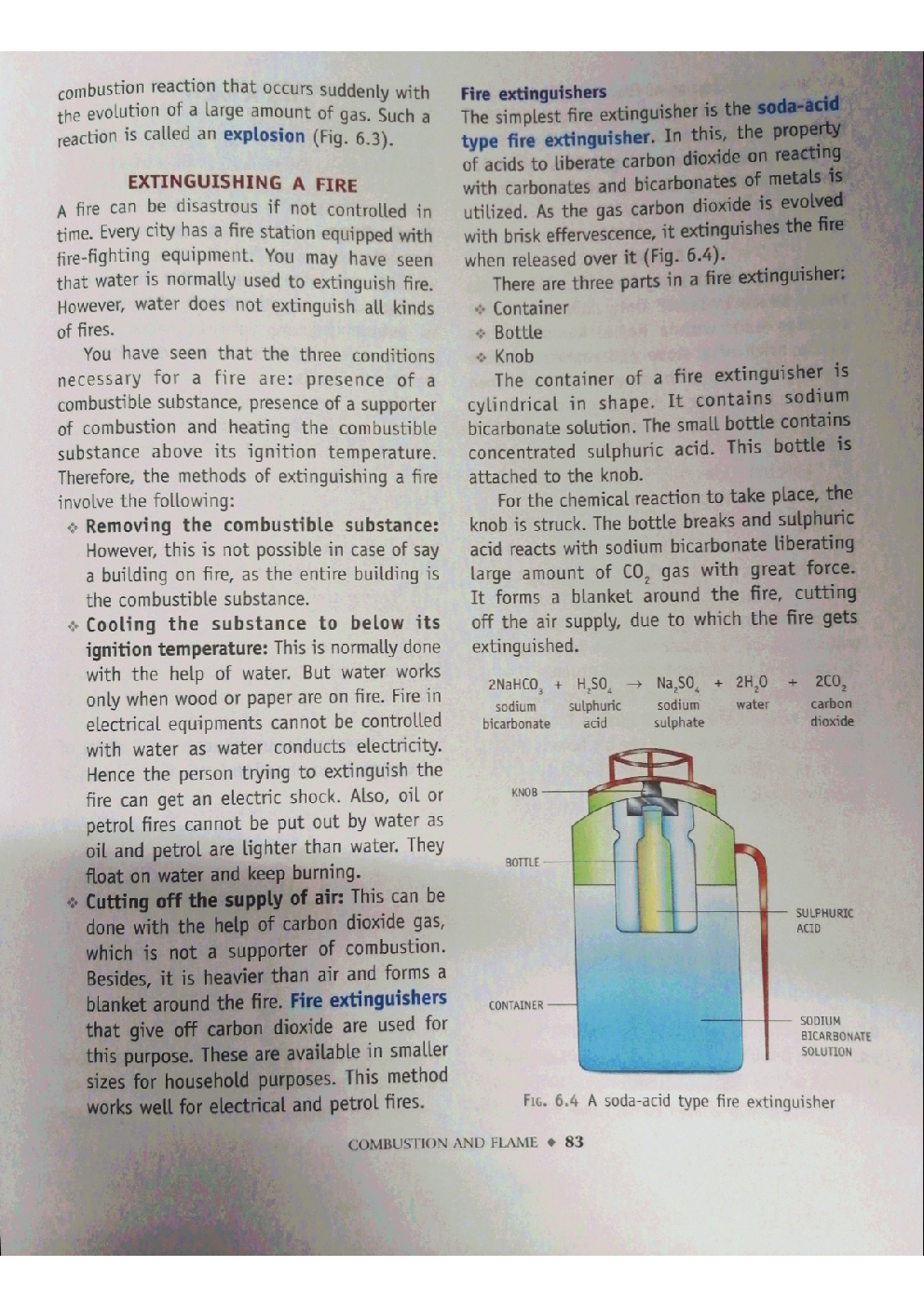 Class 8 Science Combustion And Flame - Page 5