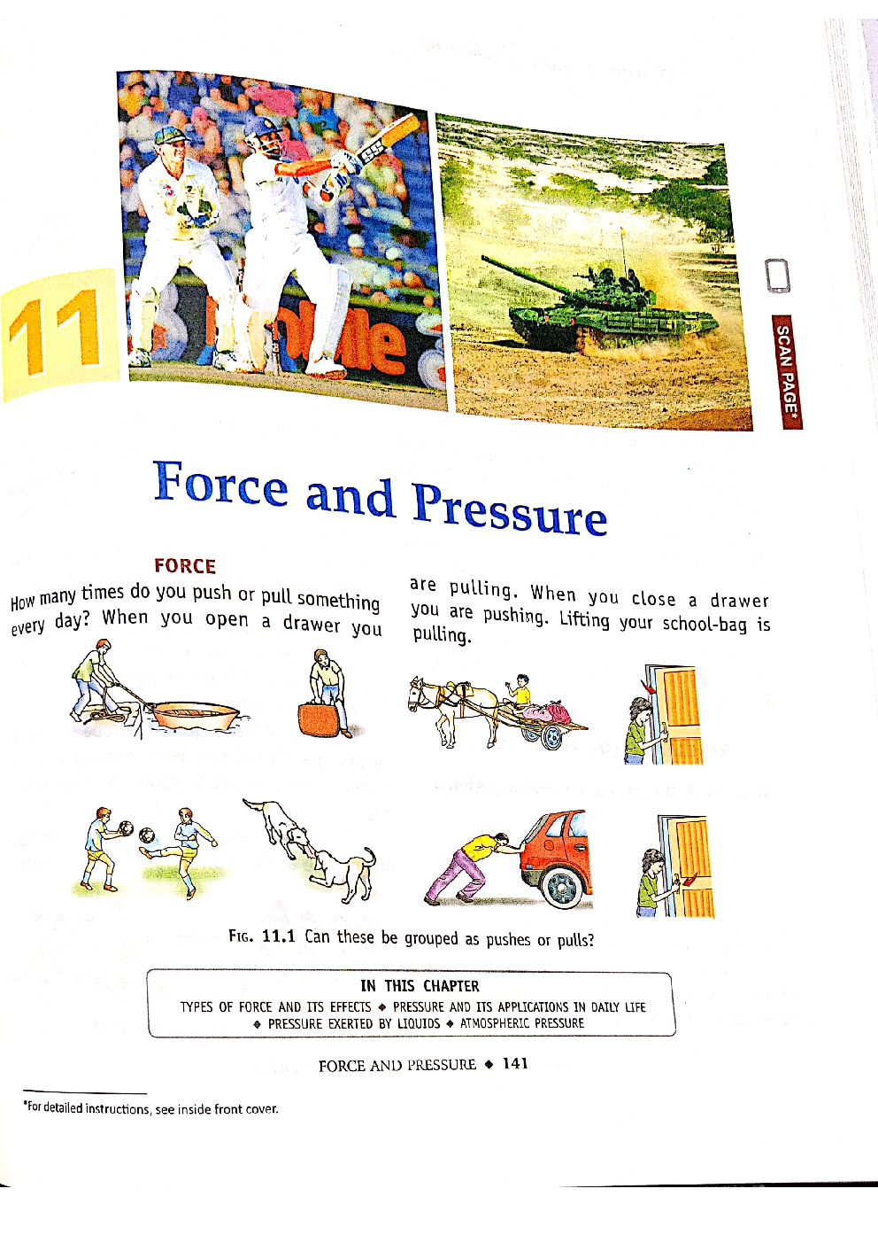 Class 8 Science Force and Pressure - Page 2