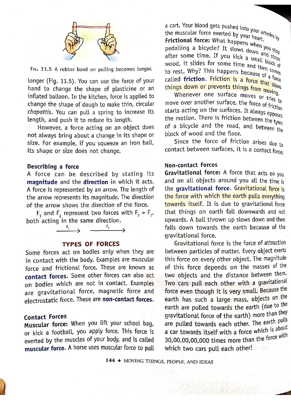Class 8 Science Force and Pressure - Page 3