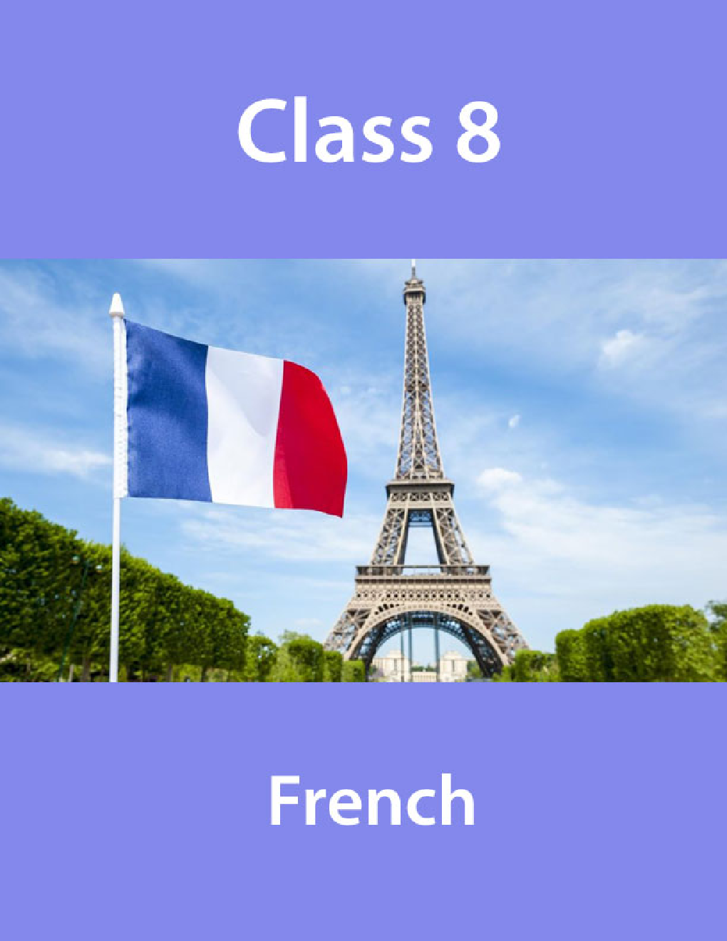 Class 8 French - Page 1
