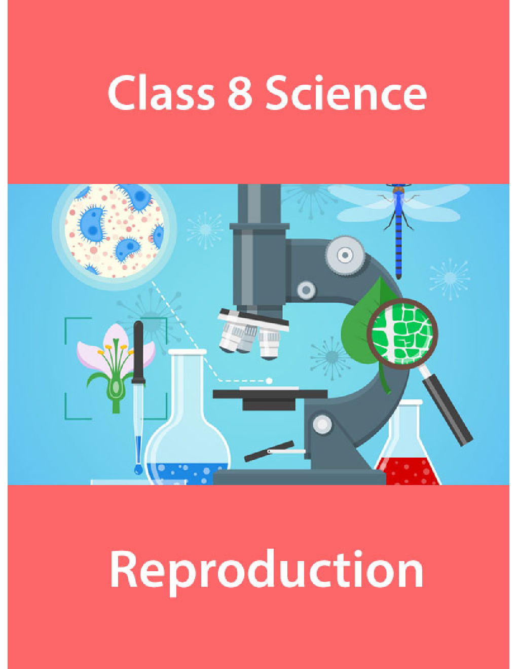Class 8 Science Reproduction - Page 1