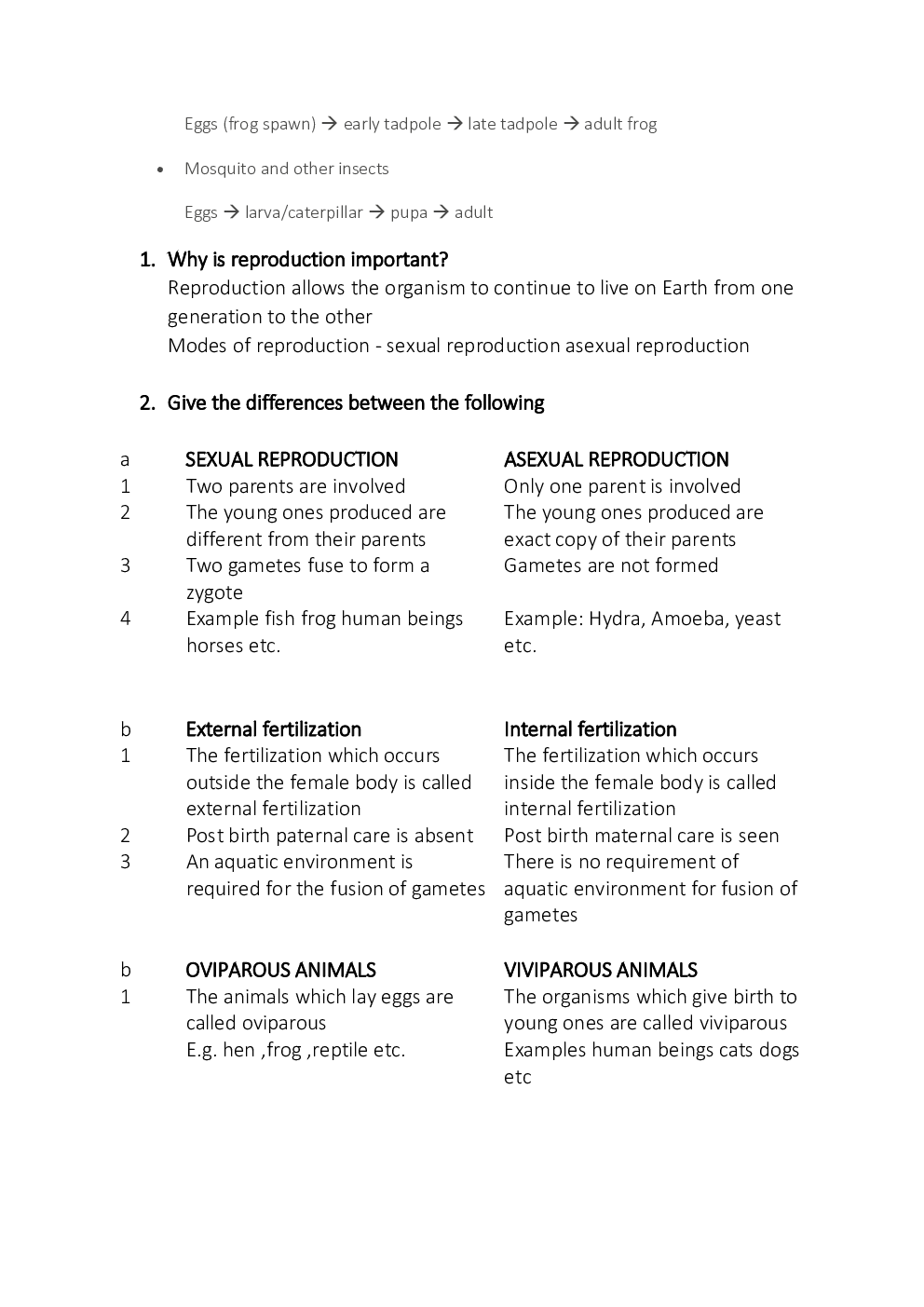 Class 8 Science Reproduction - Page 3