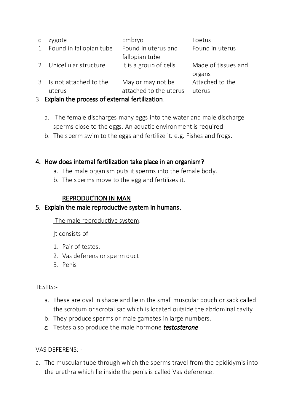 Class 8 Science Reproduction - Page 4