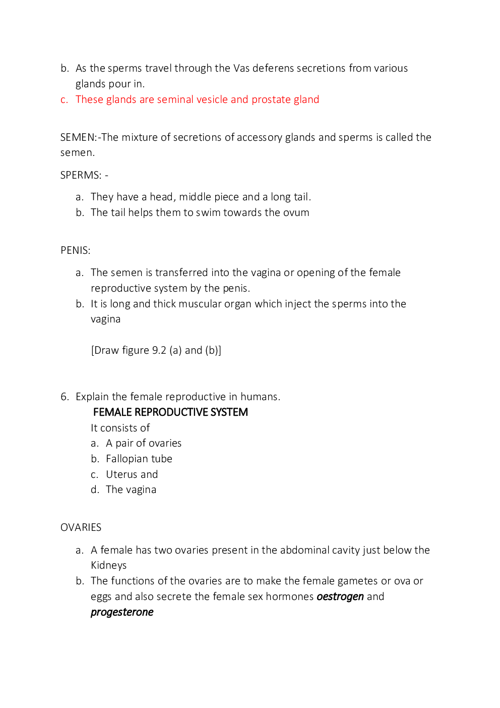 Class 8 Science Reproduction - Page 5
