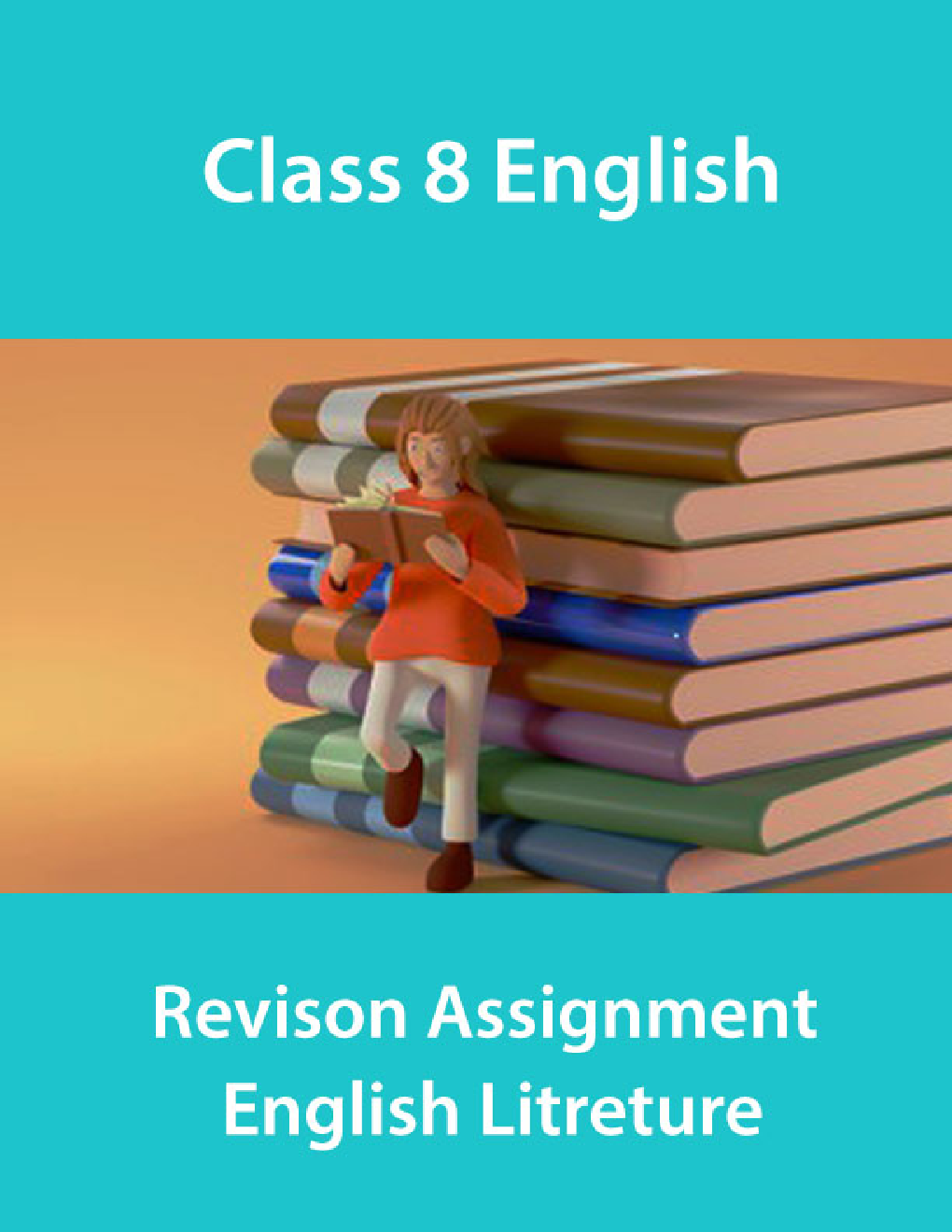 Class 8 English Revison Assignment English Litreture - Page 1