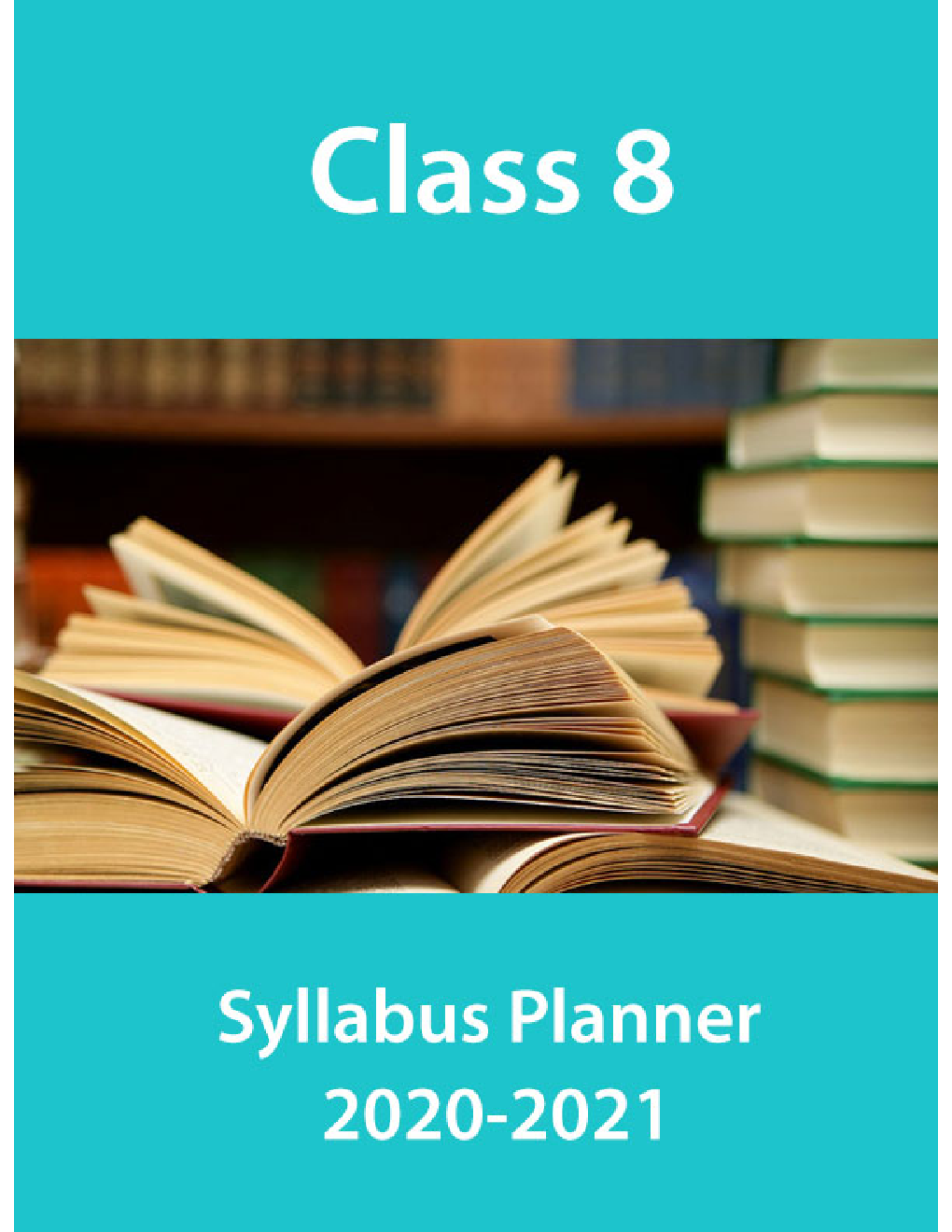 Class 8 Syllabus Planner 2020-2021 - Page 1