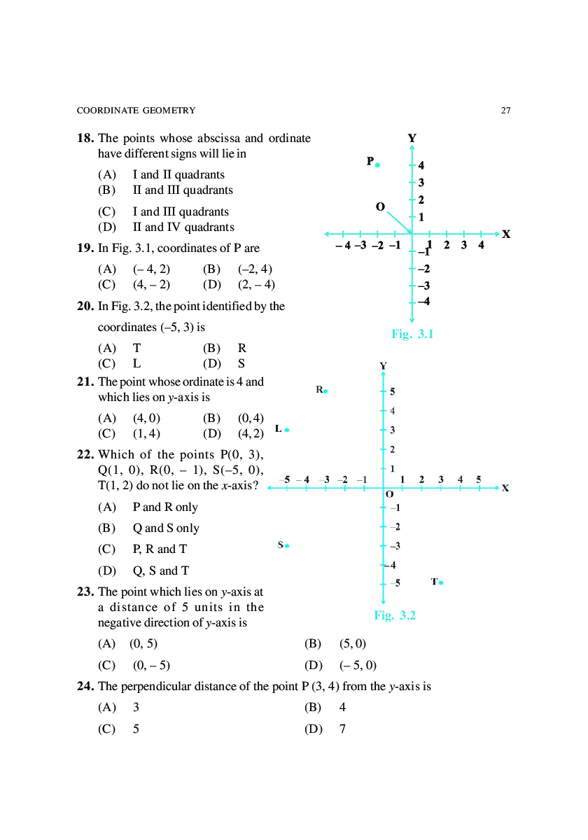 Class-9 Maths Coordinate Geometry - Page 5