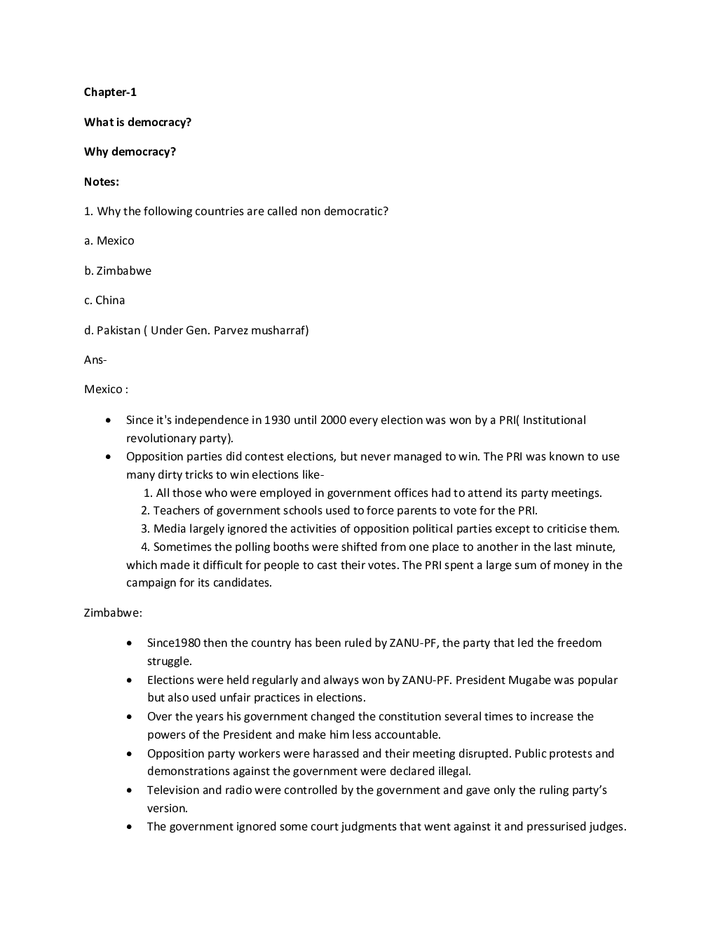 Class-9 Social Science Cahpter 1 - Page 2