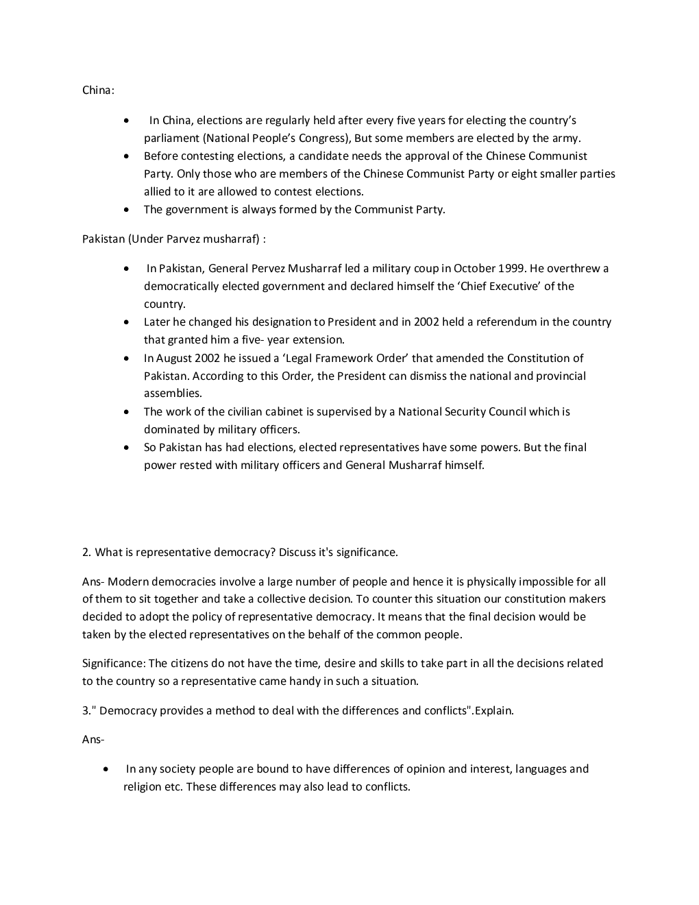 Class-9 Social Science Cahpter 1 - Page 3