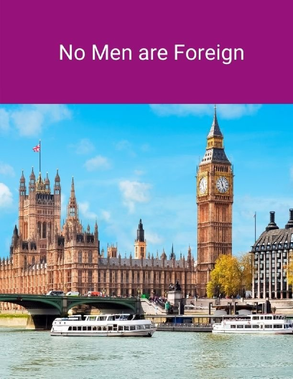 No Men are Foreign - Page 1