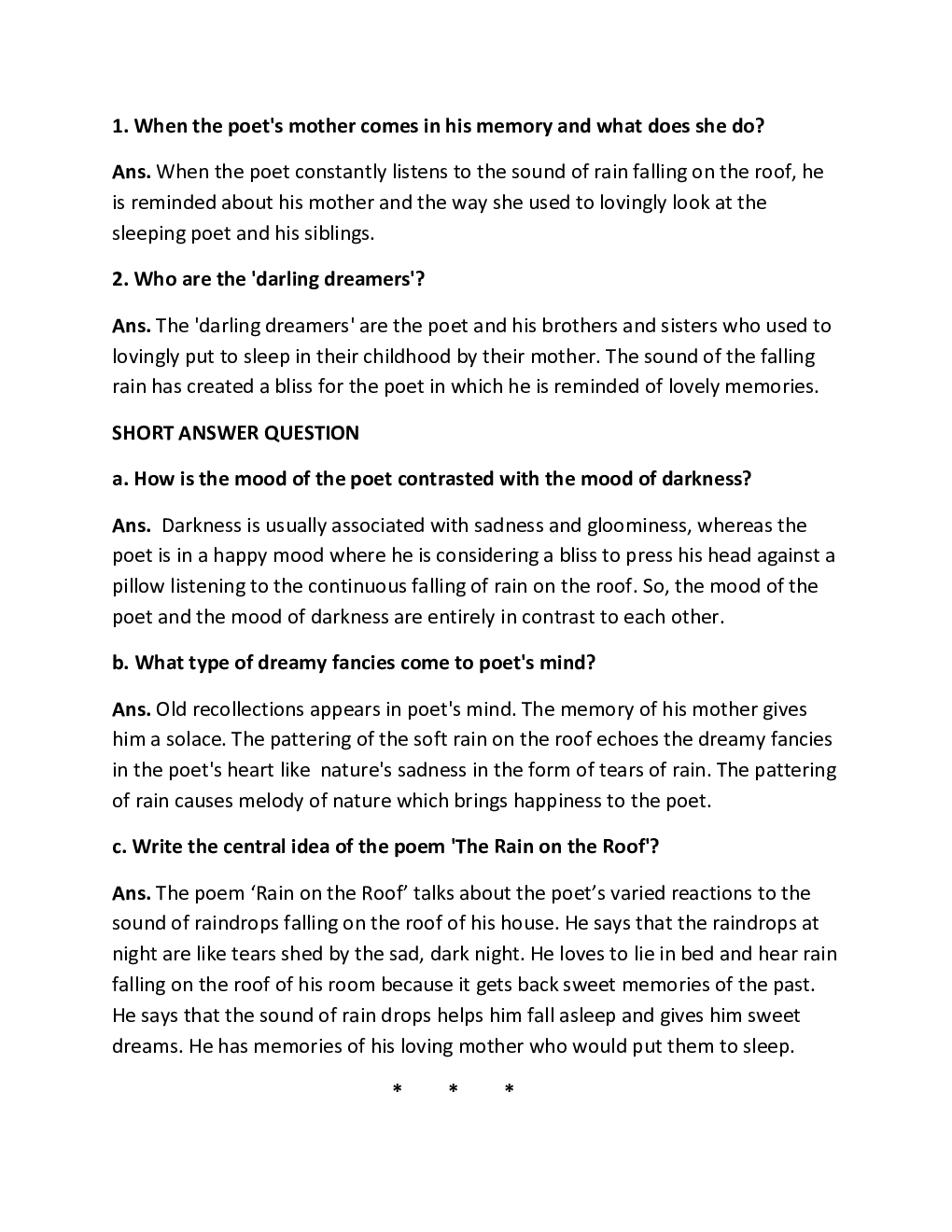 Rain On The Roof - Page 2