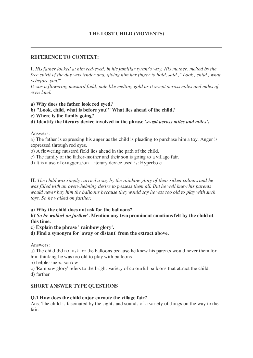 The Lost Child - Page 2