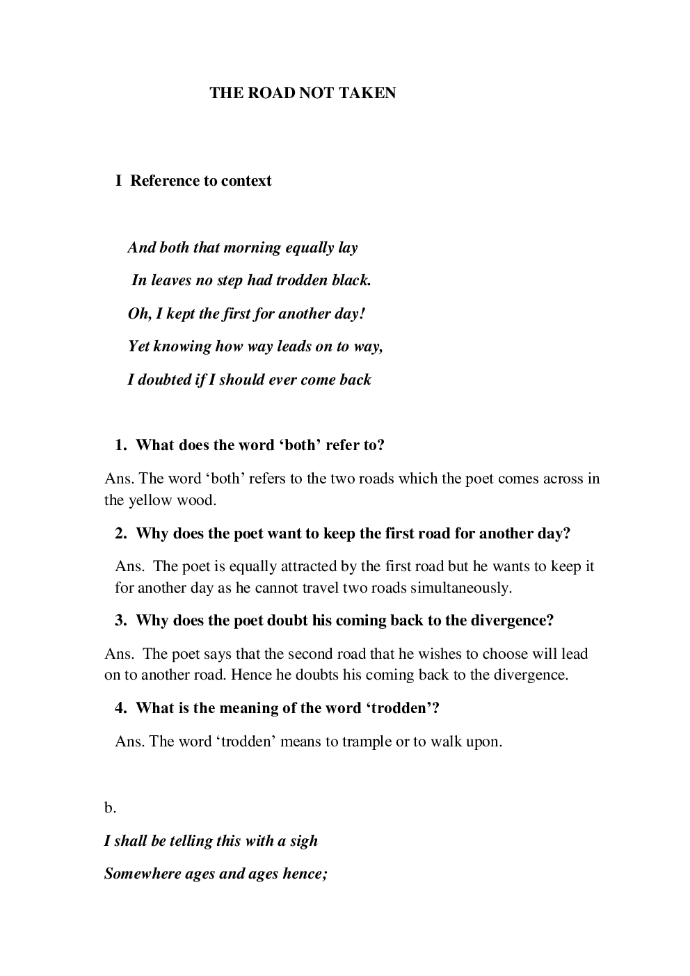 The Road Not Taken - Page 2