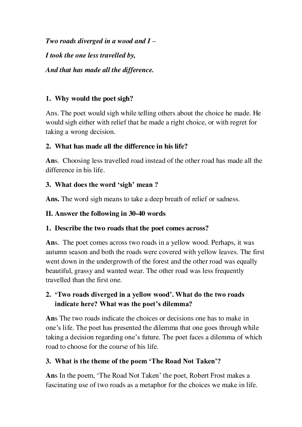 The Road Not Taken - Page 3