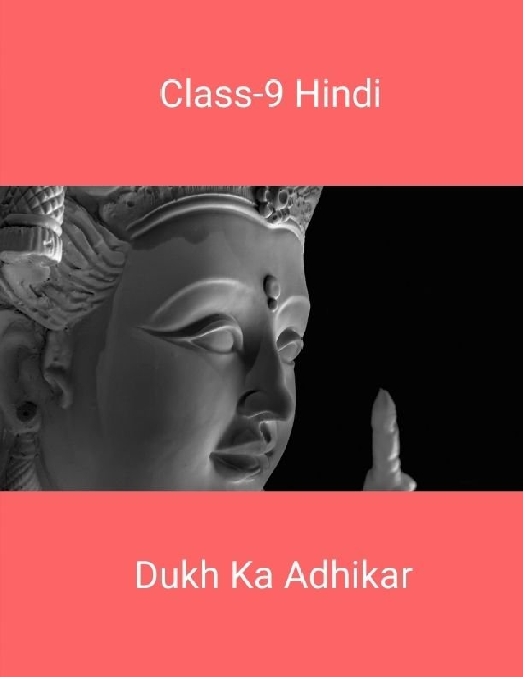 Class-9 Hindi Dukh Ka Adhikar - Page 1