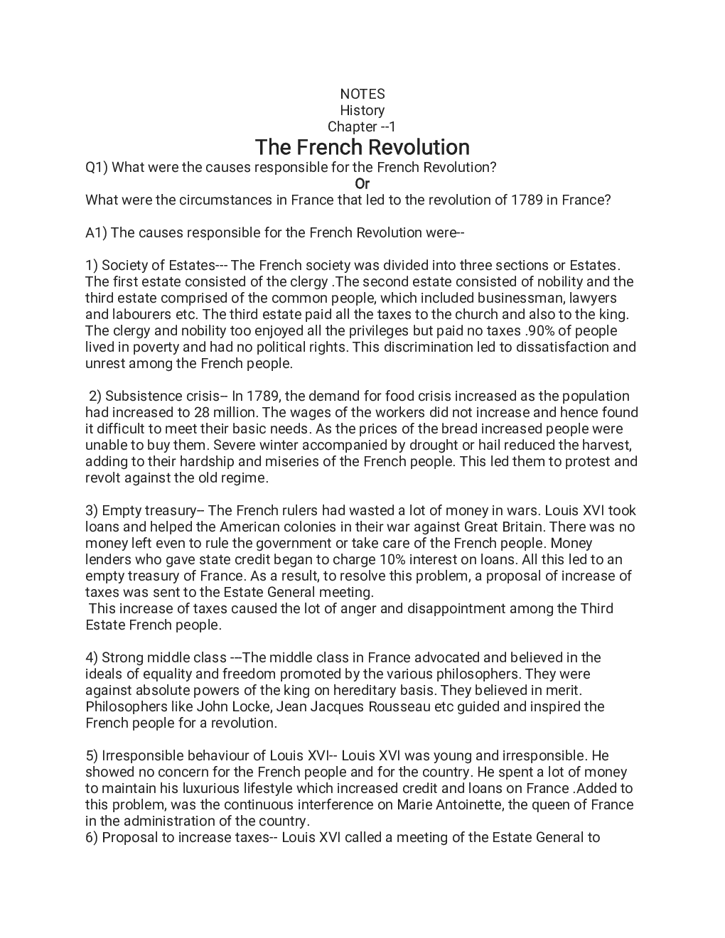 The French Revolution - Page 2