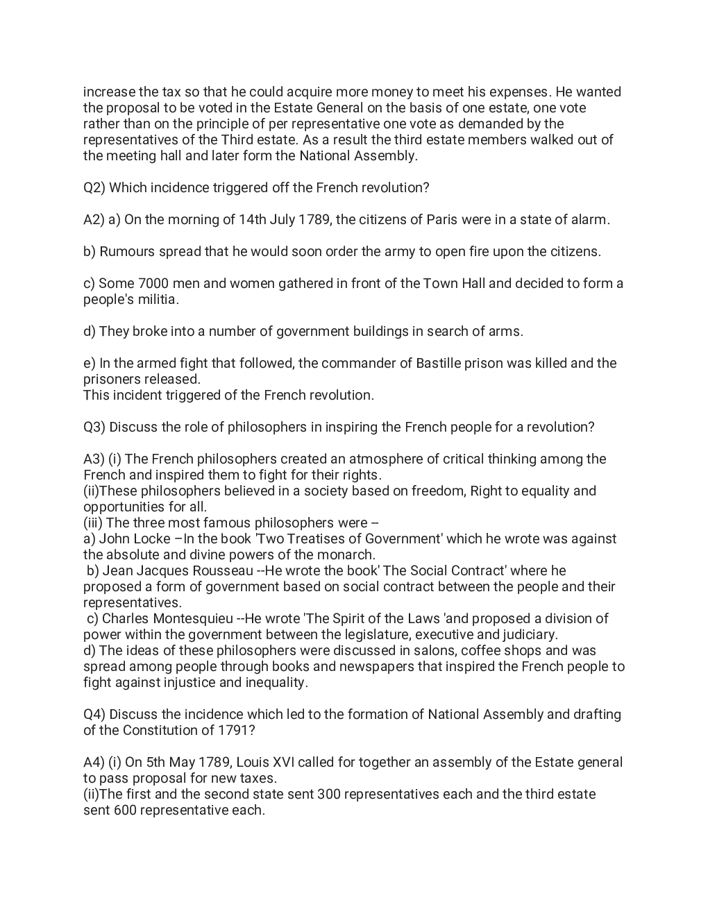 The French Revolution - Page 3