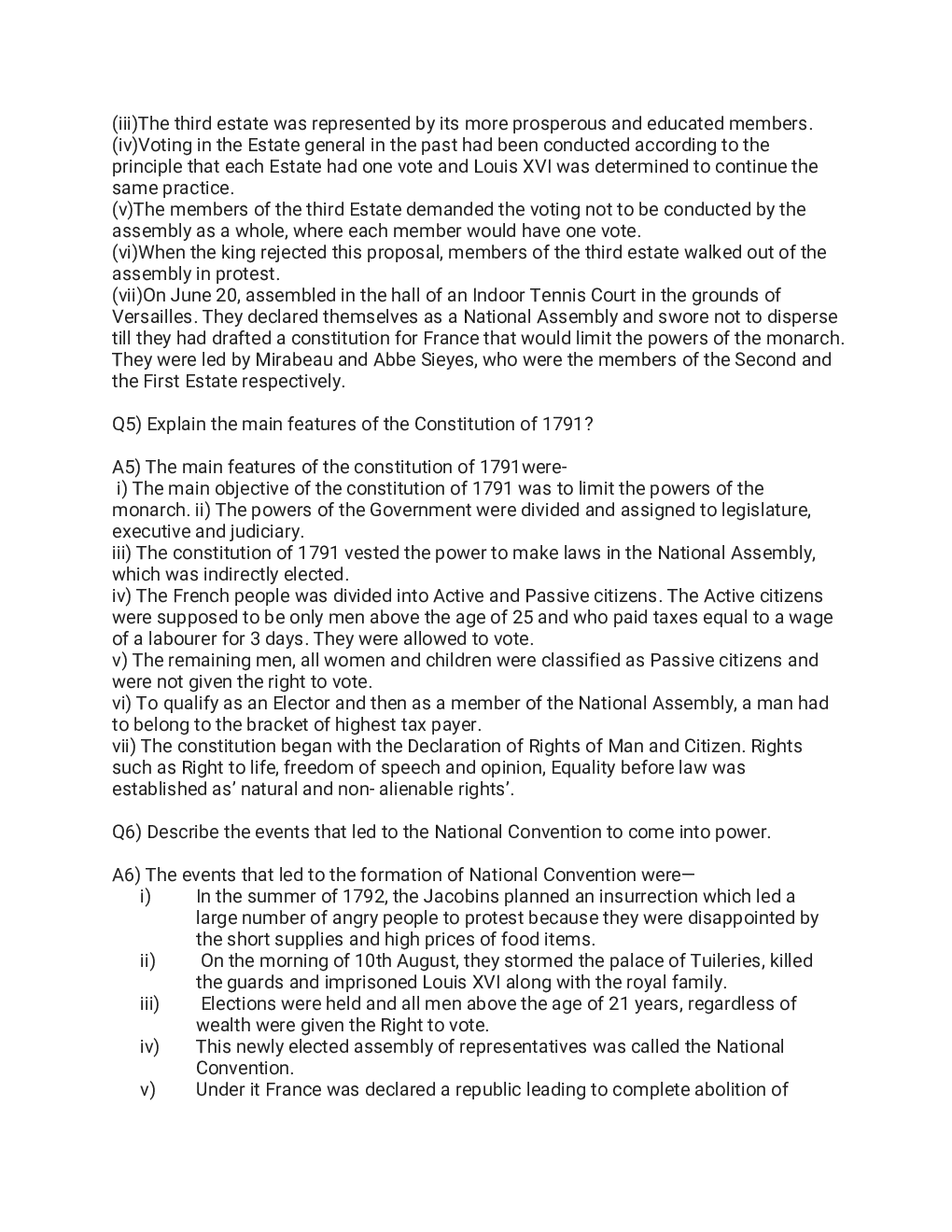 The French Revolution - Page 4