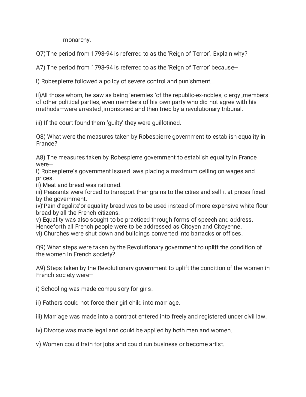 The French Revolution - Page 5