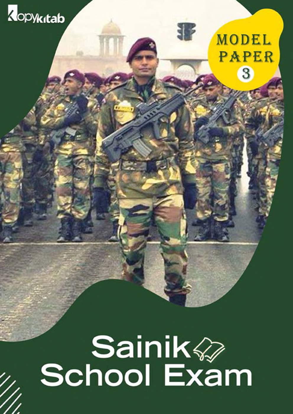 Sainik School Exam Model Paper 3 - Page 1