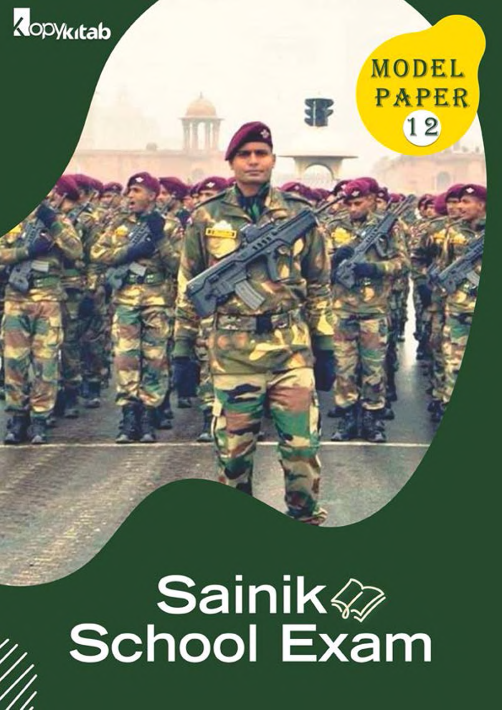 Sainik School Exam Model Paper 12 - Page 1