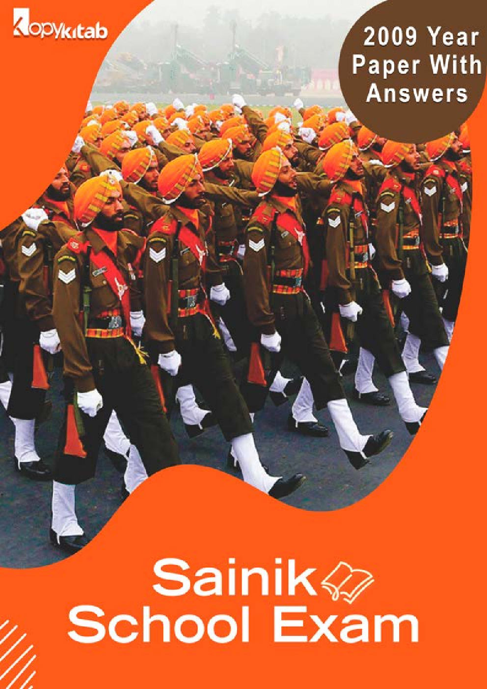 Sainik School Exam 2009 Year Paper With Answers - Page 1