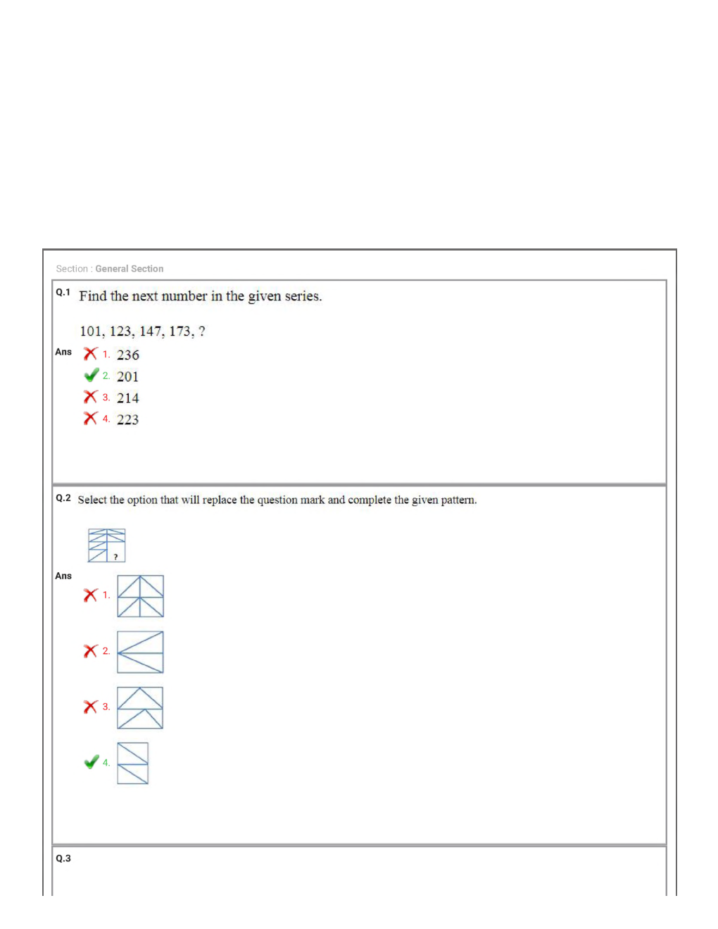 SSC GD Constable Previous Year Question Paper 2019 Paper-1 - Page 2